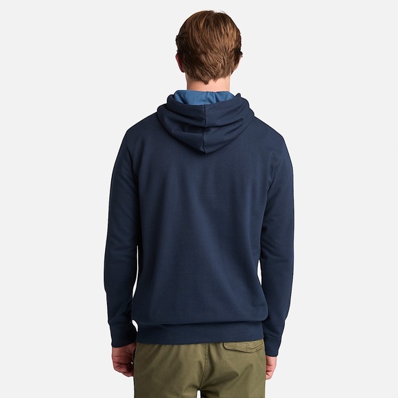 Timberland Men's Navy Hoodie size M NWT - Picture 3 of 6